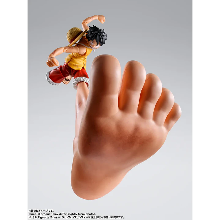 (Pre-Venta) Luffy (Marineford Gear 3 Ver.) - Optional Parts Set S.H. Figuarts - One Piece 5
