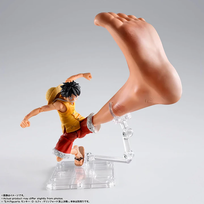 (Pre-Venta) Luffy (Marineford Gear 3 Ver.) - Optional Parts Set S.H. Figuarts - One Piece 7