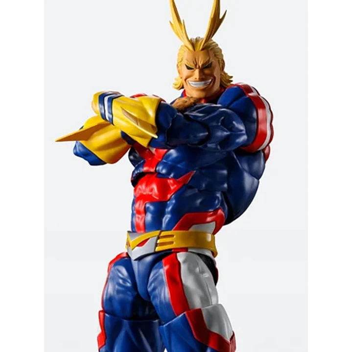 (Pre-Venta) All Might S.H. Figuarts - My Hero Academia 2