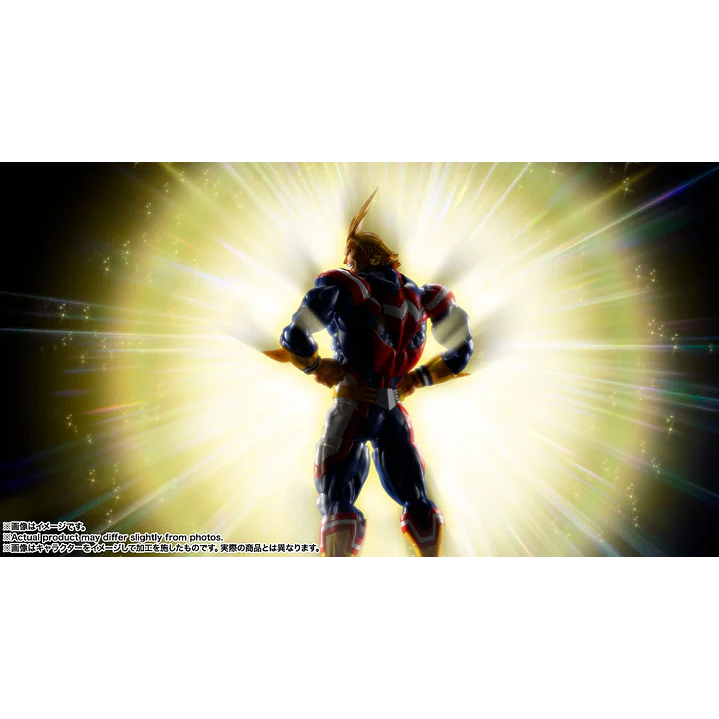(Pre-Venta) All Might S.H. Figuarts - My Hero Academia 3