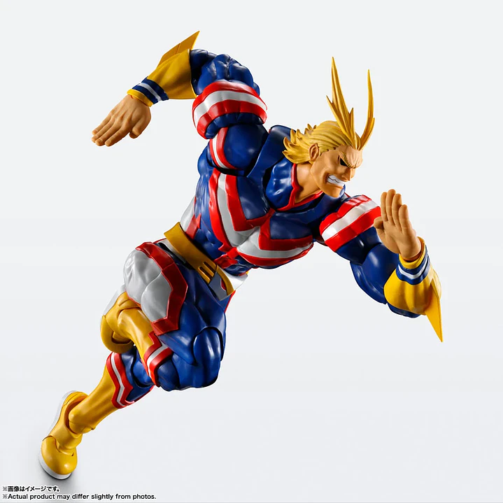 (Pre-Venta) All Might S.H. Figuarts - My Hero Academia 4