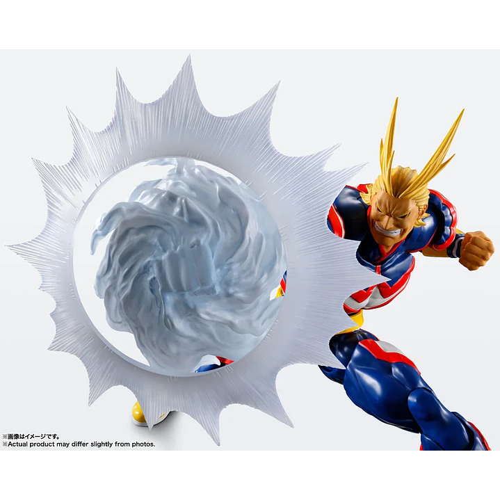 (Pre-Venta) All Might S.H. Figuarts - My Hero Academia 5