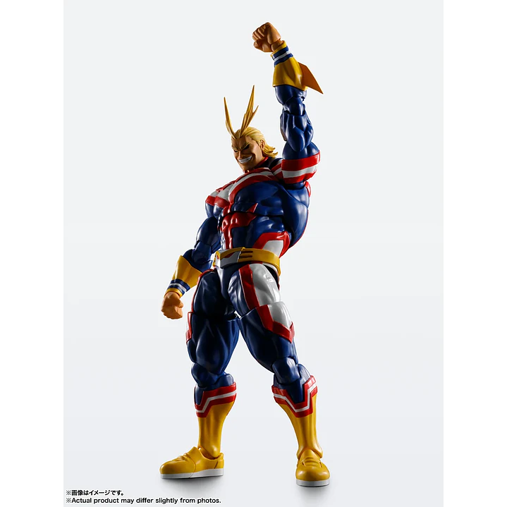 (Pre-Venta) All Might S.H. Figuarts - My Hero Academia 6