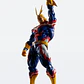 (Pre-Venta) All Might S.H. Figuarts - My Hero Academia - Miniatura 6