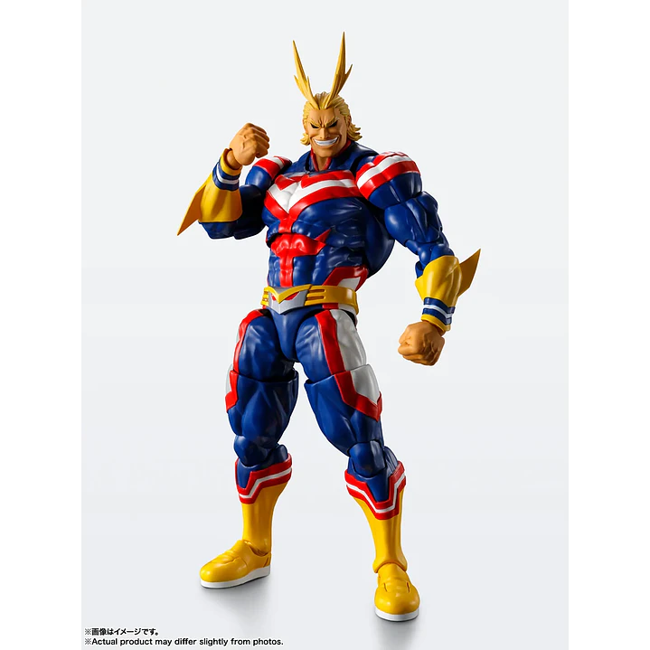 (Pre-Venta) All Might S.H. Figuarts - My Hero Academia 7