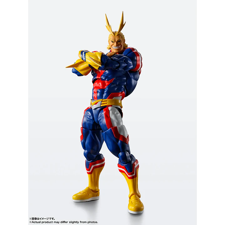 (Pre-Venta) All Might S.H. Figuarts - My Hero Academia 9