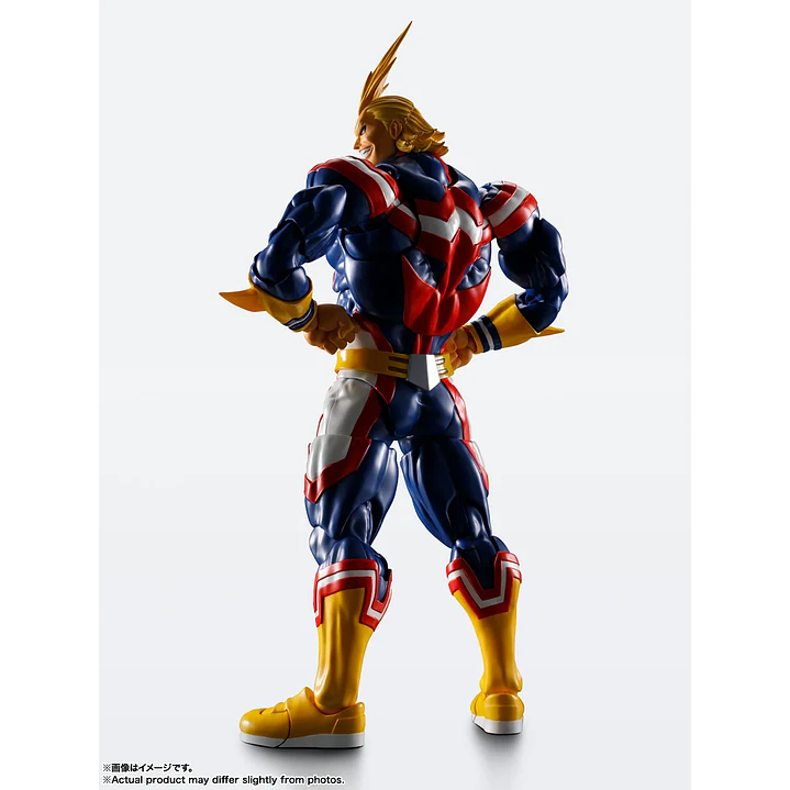 (Pre-Venta) All Might S.H. Figuarts - My Hero Academia 10