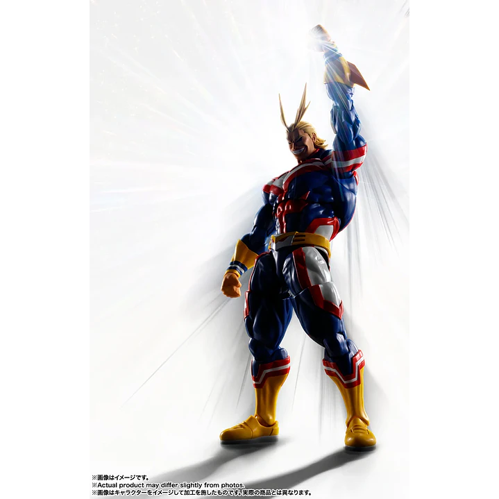 (Pre-Venta) All Might S.H. Figuarts - My Hero Academia 11