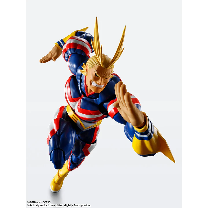 (Pre-Venta) All Might S.H. Figuarts - My Hero Academia 12
