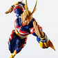 (Pre-Venta) All Might S.H. Figuarts - My Hero Academia - Miniatura 12