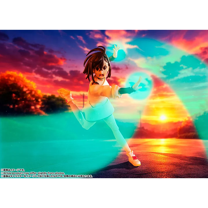 (Pre-Venta) Momo Ayase Ver.2 S.H. Figuarts - Dandadan 11