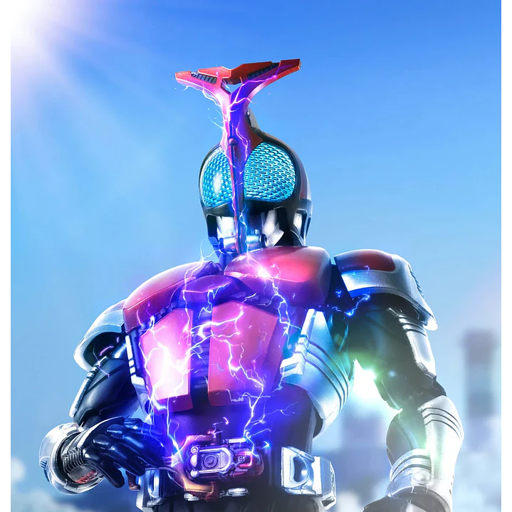 (Pre-Venta) Kabuto - Rider Form Ver. 20th Anniversary Ver. S.H. Figuarts - Kamen Rider 8