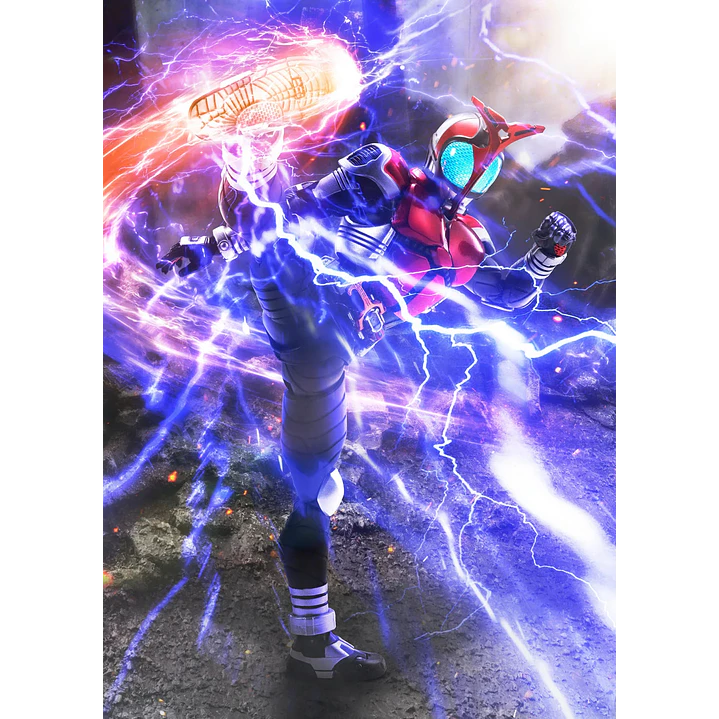 (Pre-Venta) Kabuto - Rider Form Ver. 20th Anniversary Ver. S.H. Figuarts - Kamen Rider 9