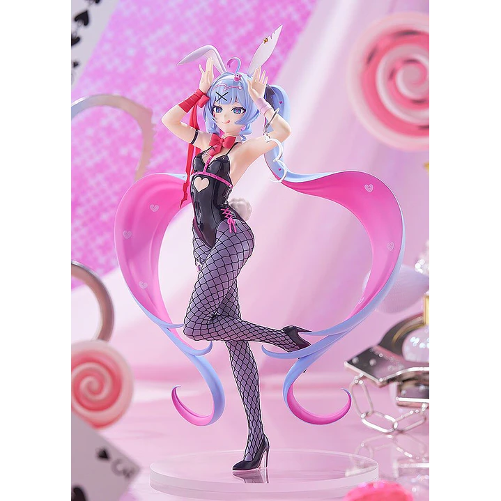 Hatsune Miku - Rabbit Hole Ver. (L Size) Pop Up Parade - Vocaloid 5