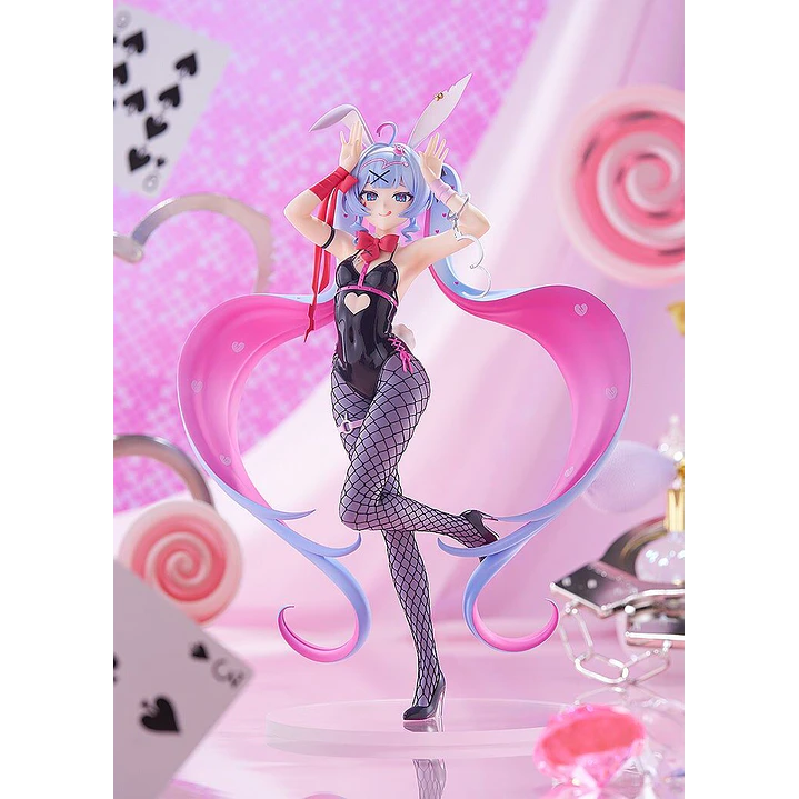 Hatsune Miku - Rabbit Hole Ver. (L Size) Pop Up Parade - Vocaloid 6