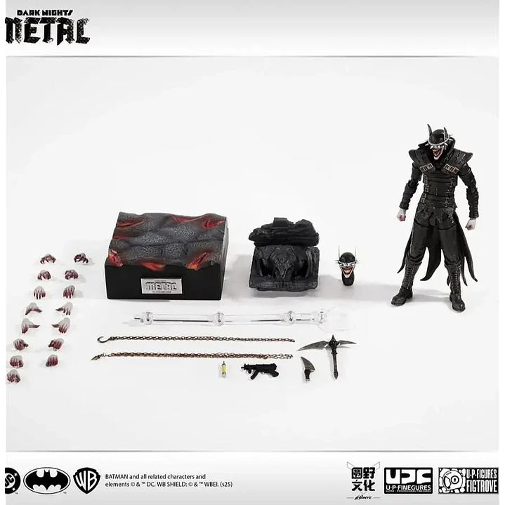 (Stock) Batman Who Laughs LPZZ/UPF - DC Comics 1