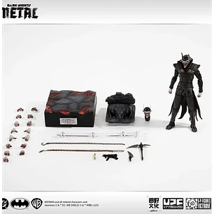 (Stock) Batman Who Laughs LPZZ/UPF - DC Comics