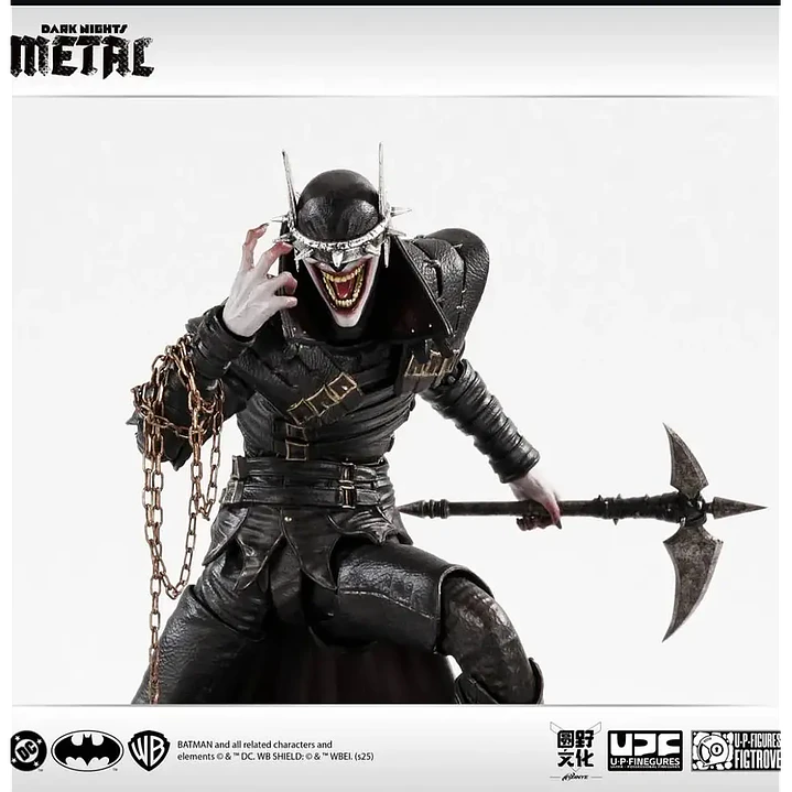 (Stock) Batman Who Laughs LPZZ/UPF - DC Comics 4