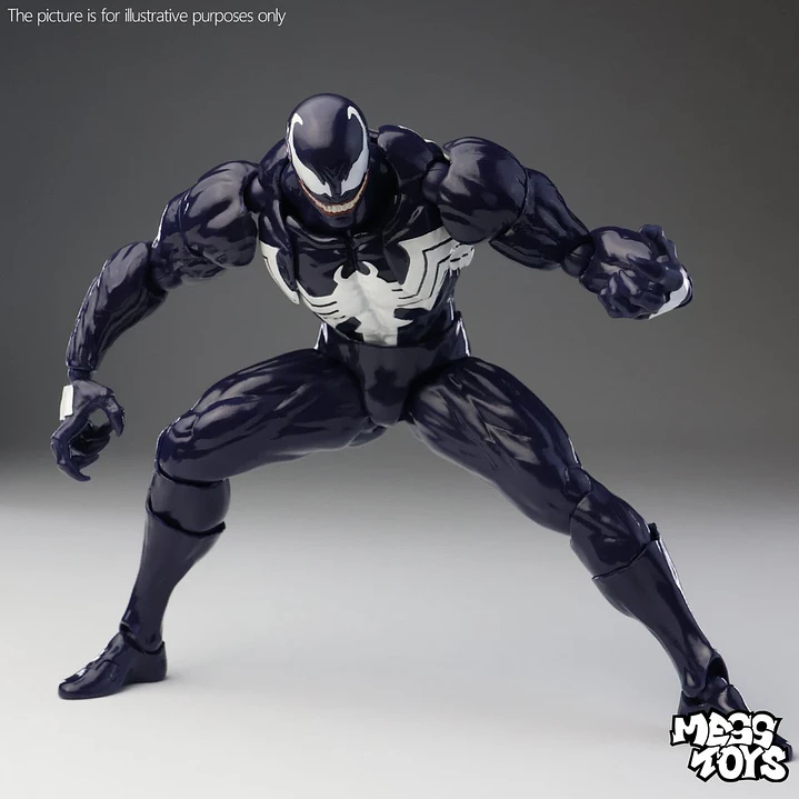 (Pre-Venta) Venom Mess Toys - Marvel Comics 2