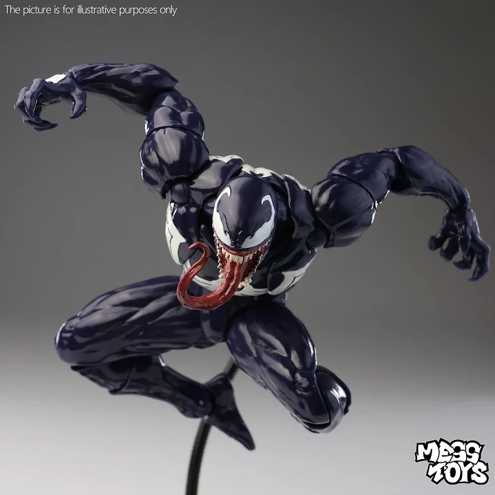 (Pre-Venta) Venom Mess Toys - Marvel Comics 1