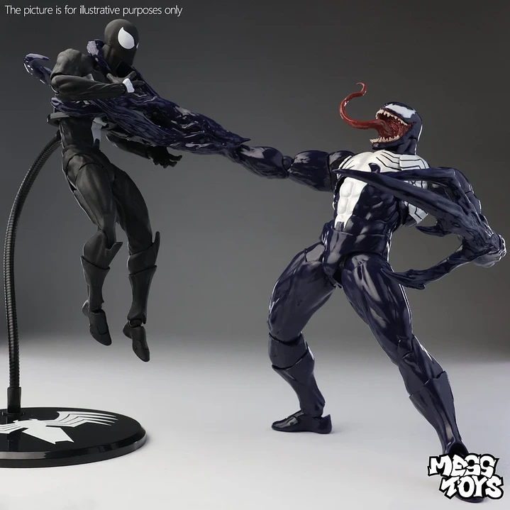 (Pre-Venta) Venom Mess Toys - Marvel Comics 3