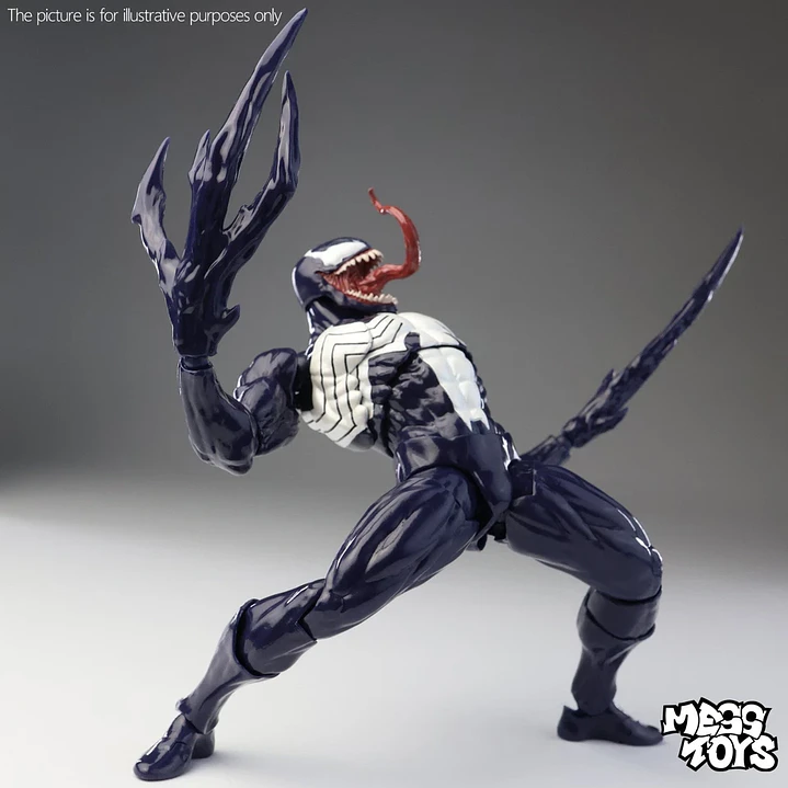 (Pre-Venta) Venom Mess Toys - Marvel Comics 5
