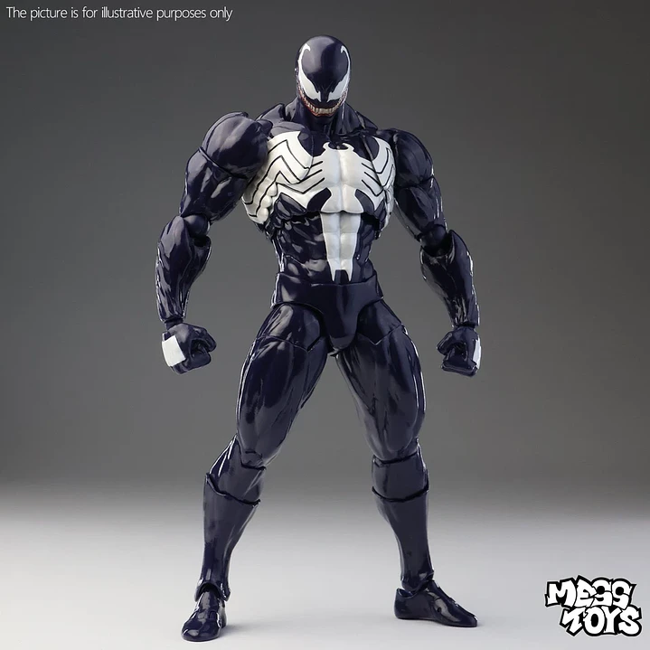 (Pre-Venta) Venom Mess Toys - Marvel Comics 7