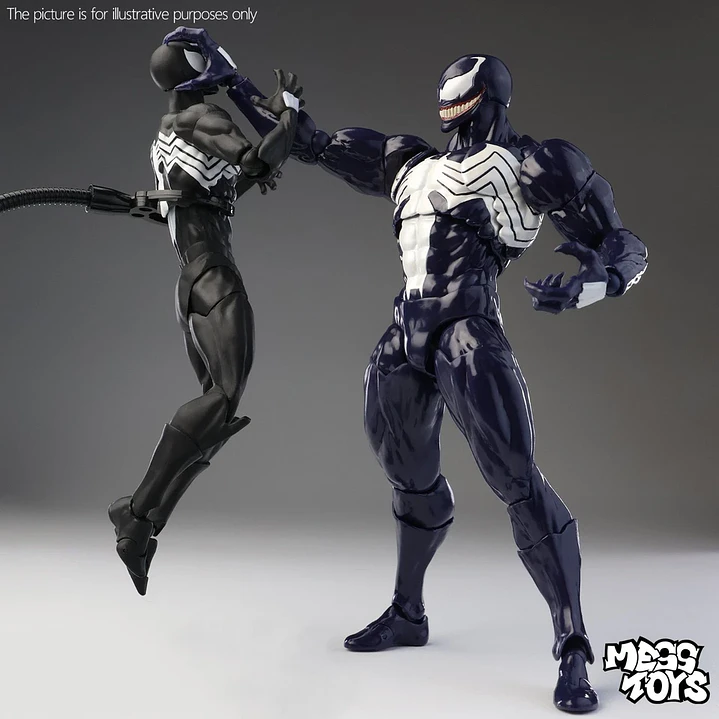(Pre-Venta) Venom Mess Toys - Marvel Comics 10