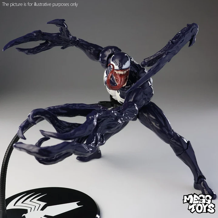 (Pre-Venta) Venom Mess Toys - Marvel Comics 11