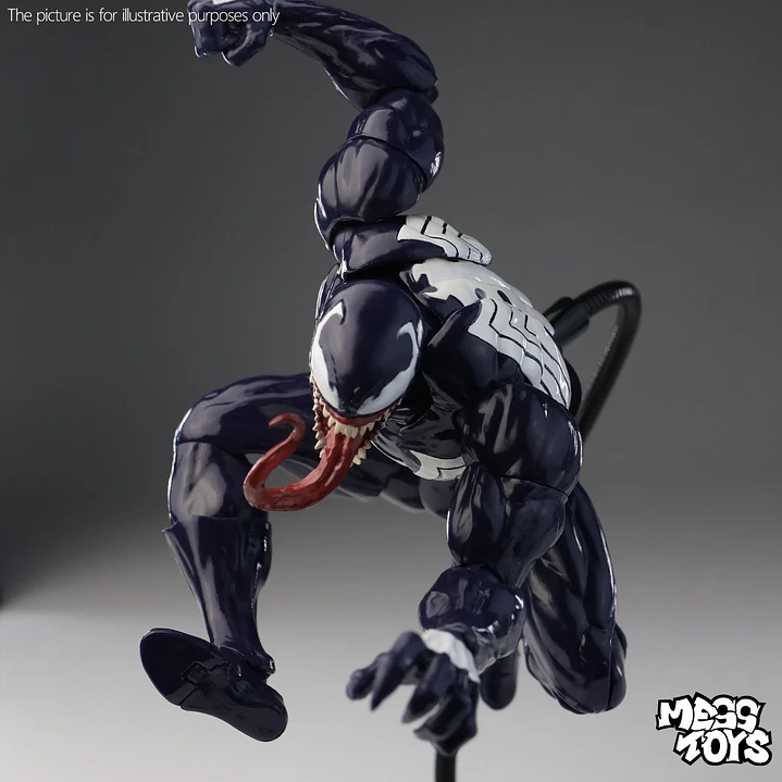 (Pre-Venta) Venom Mess Toys - Marvel Comics 12
