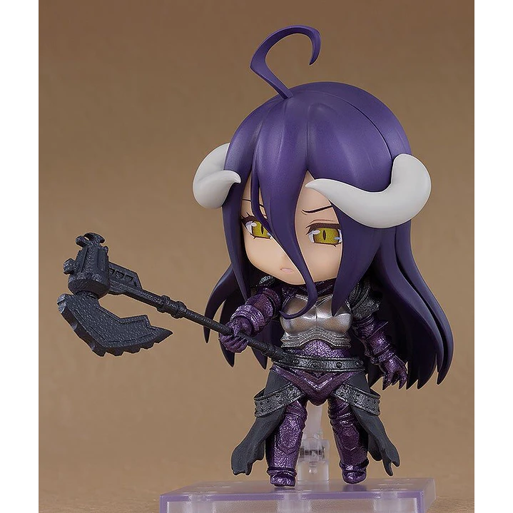 (Pre-Venta) Albedo (Armored Ver. Basic) Nendoroid - Overlord 2