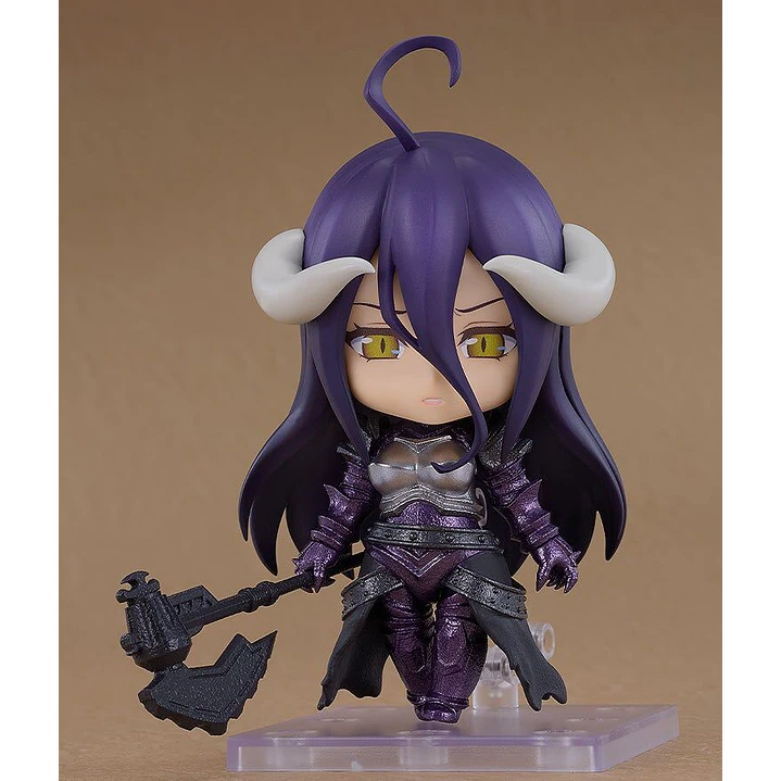 (Pre-Venta) Albedo (Armored Ver. Basic) Nendoroid - Overlord 3