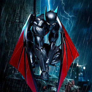 (Pre-Venta) Batman Beyond - Classic Ver. (Limited + Bonus) Amazing yamaguchi - DC COMICS