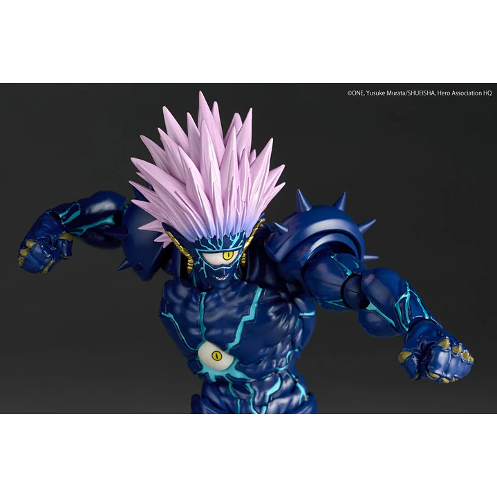 (Pre-Venta) Boros (Second Form Ver.) (Limited + Bonus) Amazing yamaguchi - One Punch Man 6