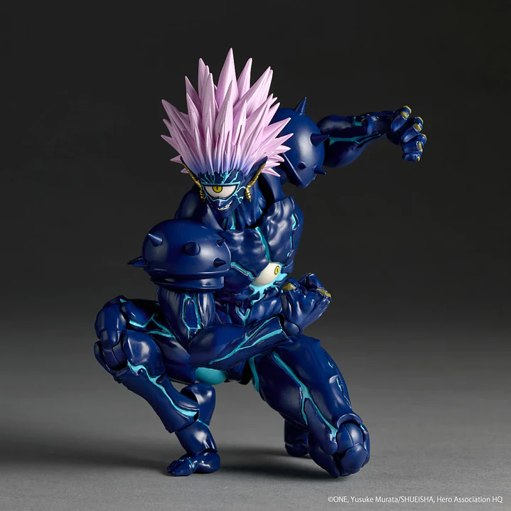 (Pre-Venta) Boros (Second Form Ver.) (Limited + Bonus) Amazing yamaguchi - One Punch Man 7