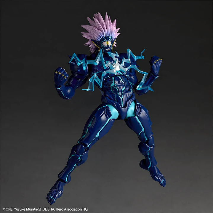 (Pre-Venta) Boros (Second Form Ver.) (Limited + Bonus) Amazing yamaguchi - One Punch Man 15