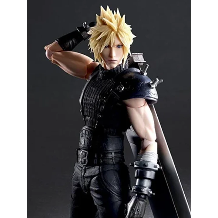 (Stock) Cloud Strife (Version 2) Play Arts Kai - Final Fantasy VII Rebirth 3