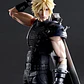 (Stock) Cloud Strife (Version 2) Play Arts Kai - Final Fantasy VII Rebirth - Miniatura 3