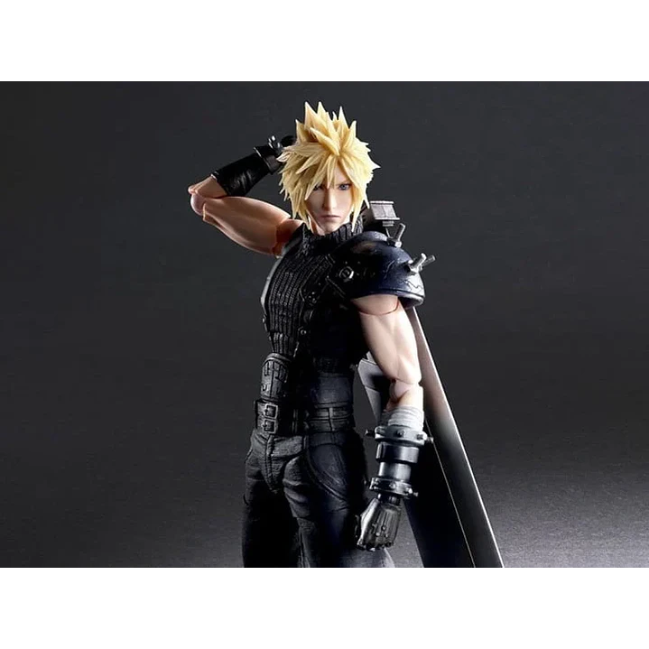 (Stock) Cloud Strife (Version 2) Play Arts Kai - Final Fantasy VII Rebirth 1