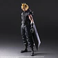 (Stock) Cloud Strife (Version 2) Play Arts Kai - Final Fantasy VII Rebirth - Miniatura 4