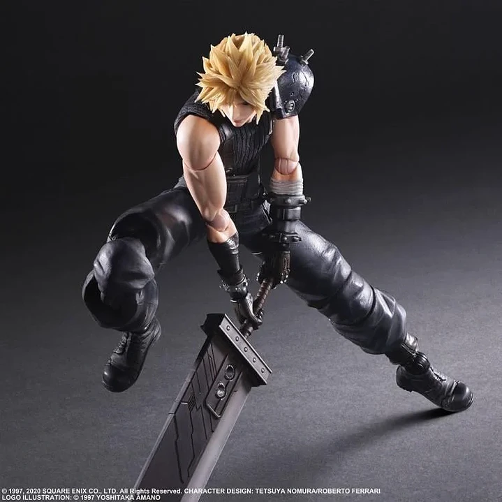 (Stock) Cloud Strife (Version 2) Play Arts Kai - Final Fantasy VII Rebirth 6
