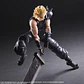 (Stock) Cloud Strife (Version 2) Play Arts Kai - Final Fantasy VII Rebirth - Miniatura 6