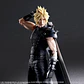 (Stock) Cloud Strife (Version 2) Play Arts Kai - Final Fantasy VII Rebirth - Miniatura 2