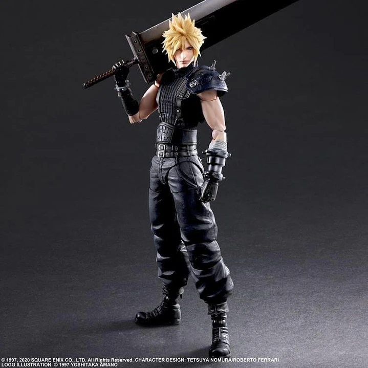 (Stock) Cloud Strife (Version 2) Play Arts Kai - Final Fantasy VII Rebirth 9