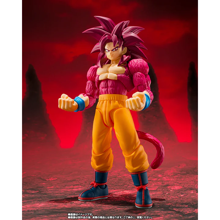 (Pre-Venta) Son Goku Super Saiyan 4 S.H. Figuarts - Dragon Ball DAIMA 2