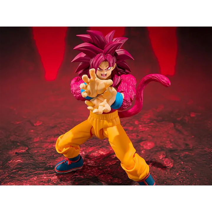 (Pre-Venta) Son Goku Super Saiyan 4 S.H. Figuarts - Dragon Ball DAIMA 1