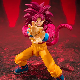 (Pre-Venta) Son Goku Super Saiyan 4 S.H. Figuarts - Dragon Ball DAIMA