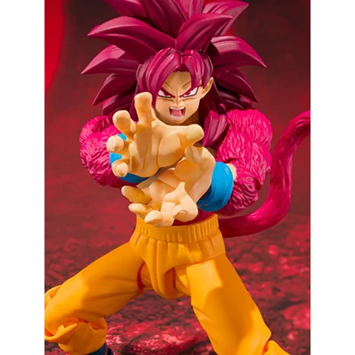 (Pre-Venta) Son Goku Super Saiyan 4 S.H. Figuarts - Dragon Ball DAIMA 4