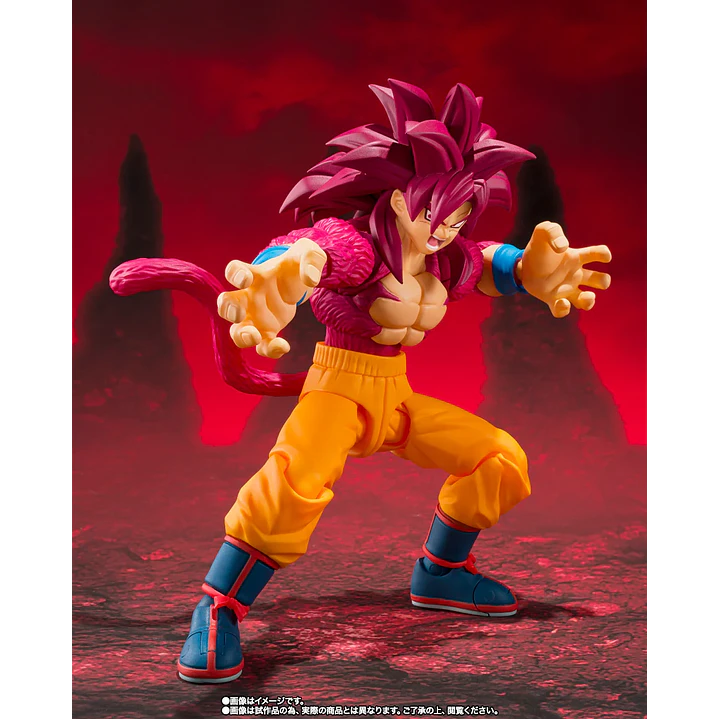 (Pre-Venta) Son Goku Super Saiyan 4 S.H. Figuarts - Dragon Ball DAIMA 5