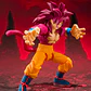 (Pre-Venta) Son Goku Super Saiyan 4 S.H. Figuarts - Dragon Ball DAIMA - Miniatura 5